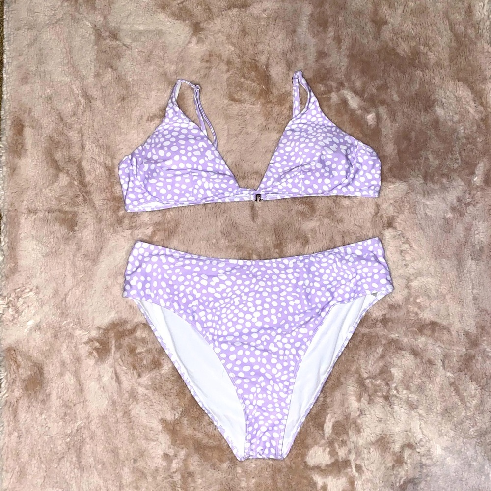 High waisted swimsuit